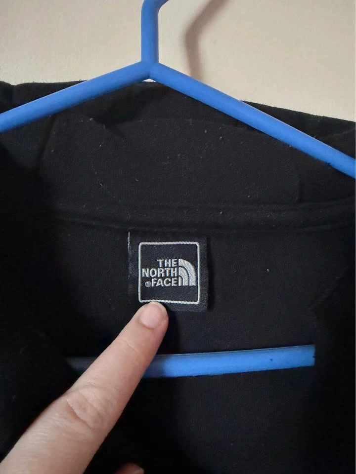 The North Face Black Full-Zip Hoodie M - photo 3