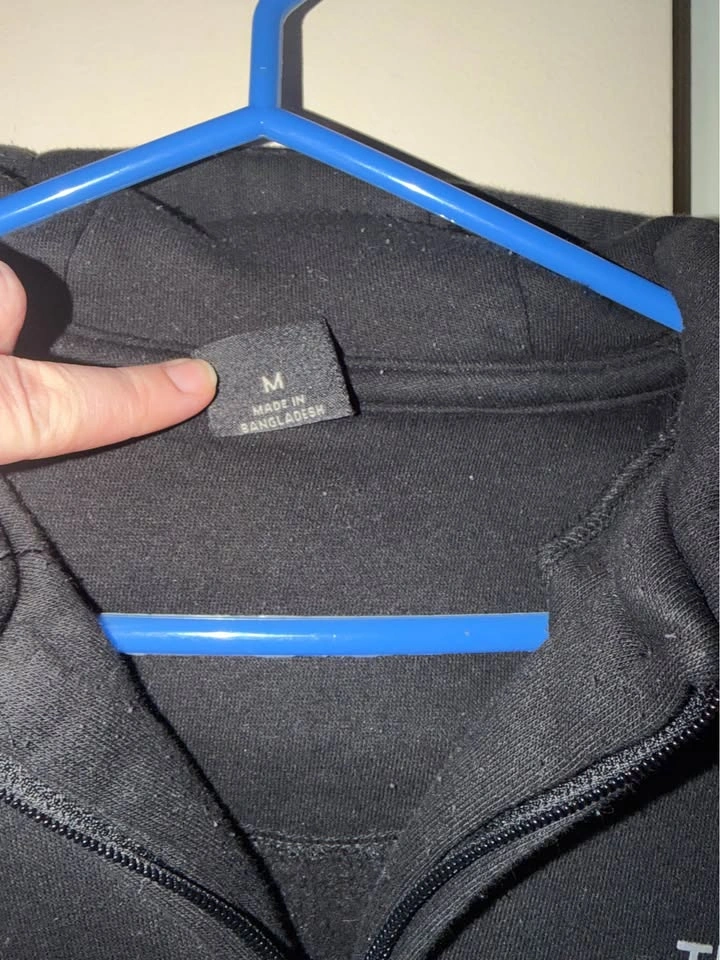 The North Face Black Full-Zip Hoodie M - photo 4