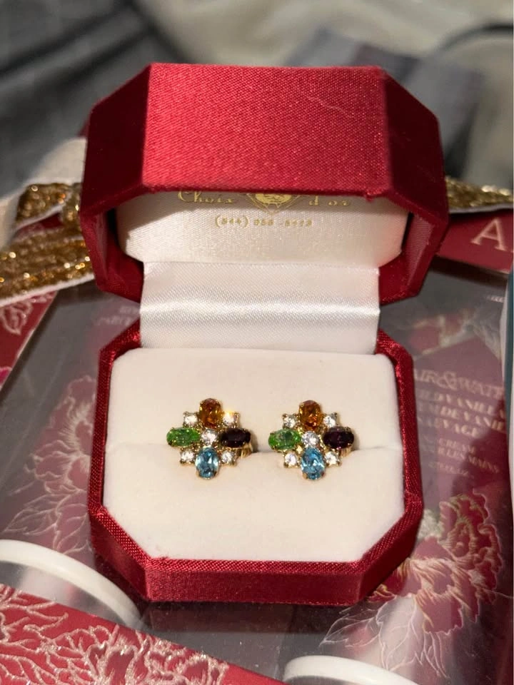 Choix d'or Earrings - Brand new - photo 2