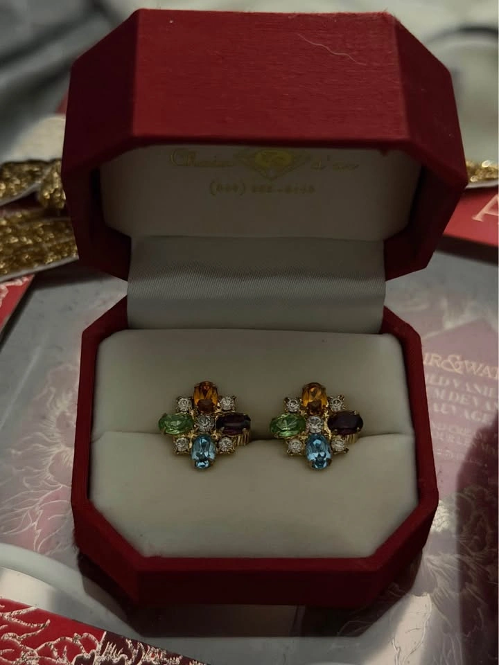 Choix d'or Earrings - Brand new - photo 3
