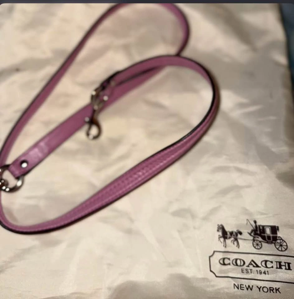 Coach pink Poppy Perri Hippie crossbody bag - photo 5