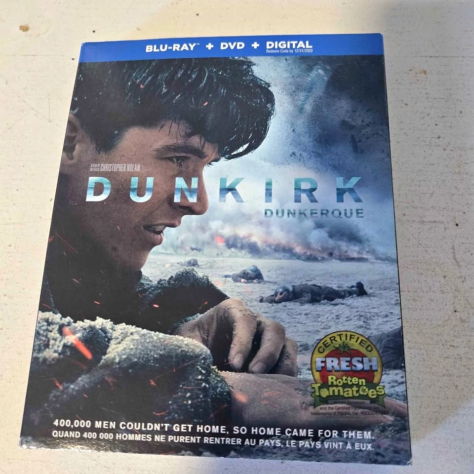 Dunkirk (Blu-Ray/DVD)