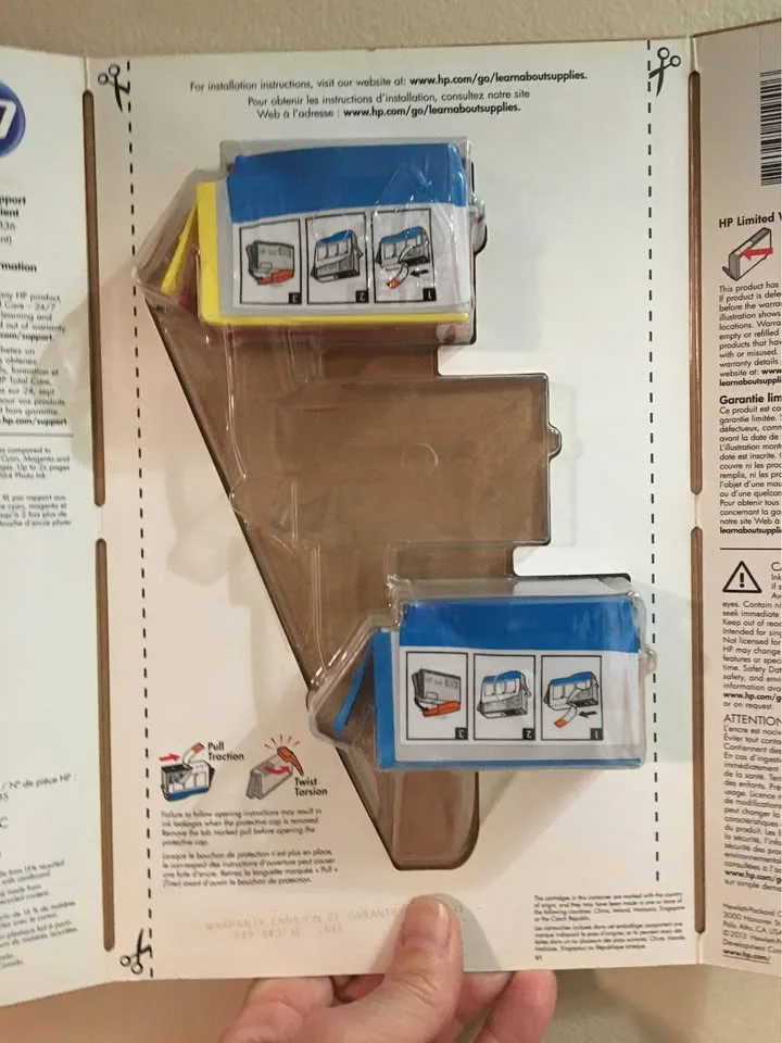 HP 564XL high capacity ink cartridges image indicator(2)