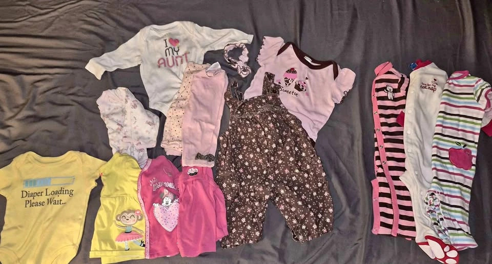 Early 2000's baby clothes 3-6 months