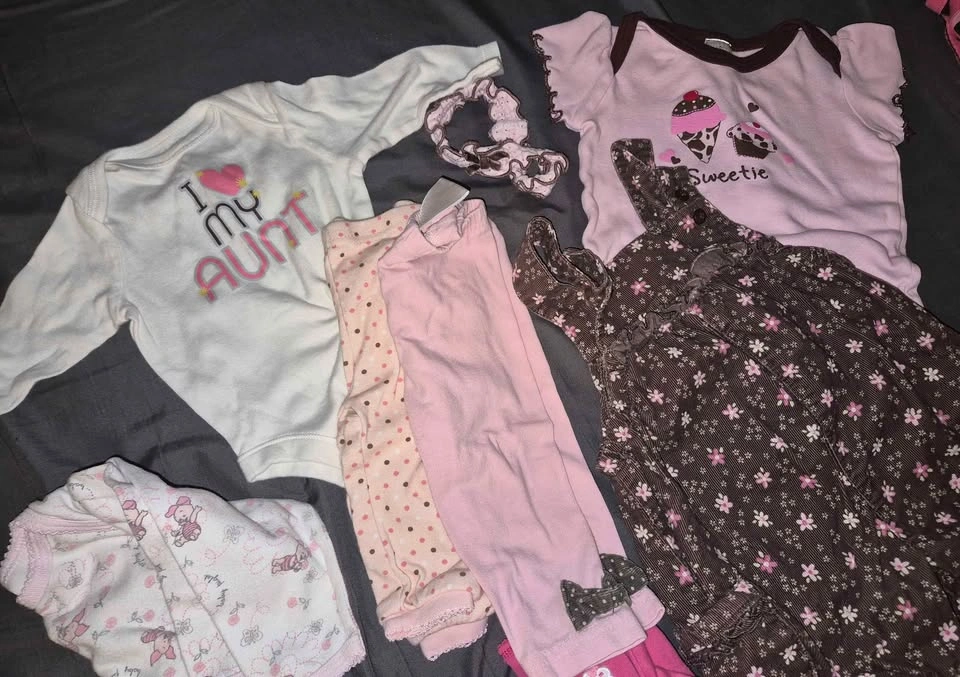 Early 2000's baby clothes 3-6 months - photo 2