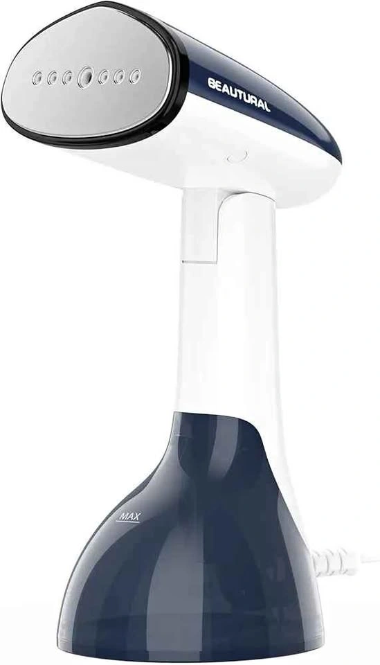 BEAUTURAL Steamer for Clothes, Portable Handheld Garment Wrinkle