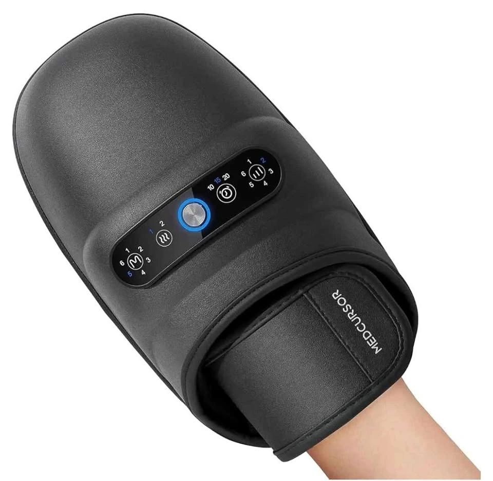 Medcursor Hand Massager w/ Heat & Compression
