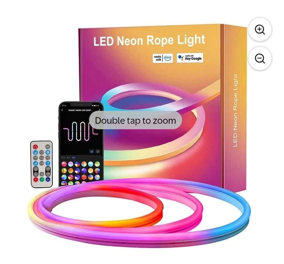 LED Neon Rope Lights with App/Remote