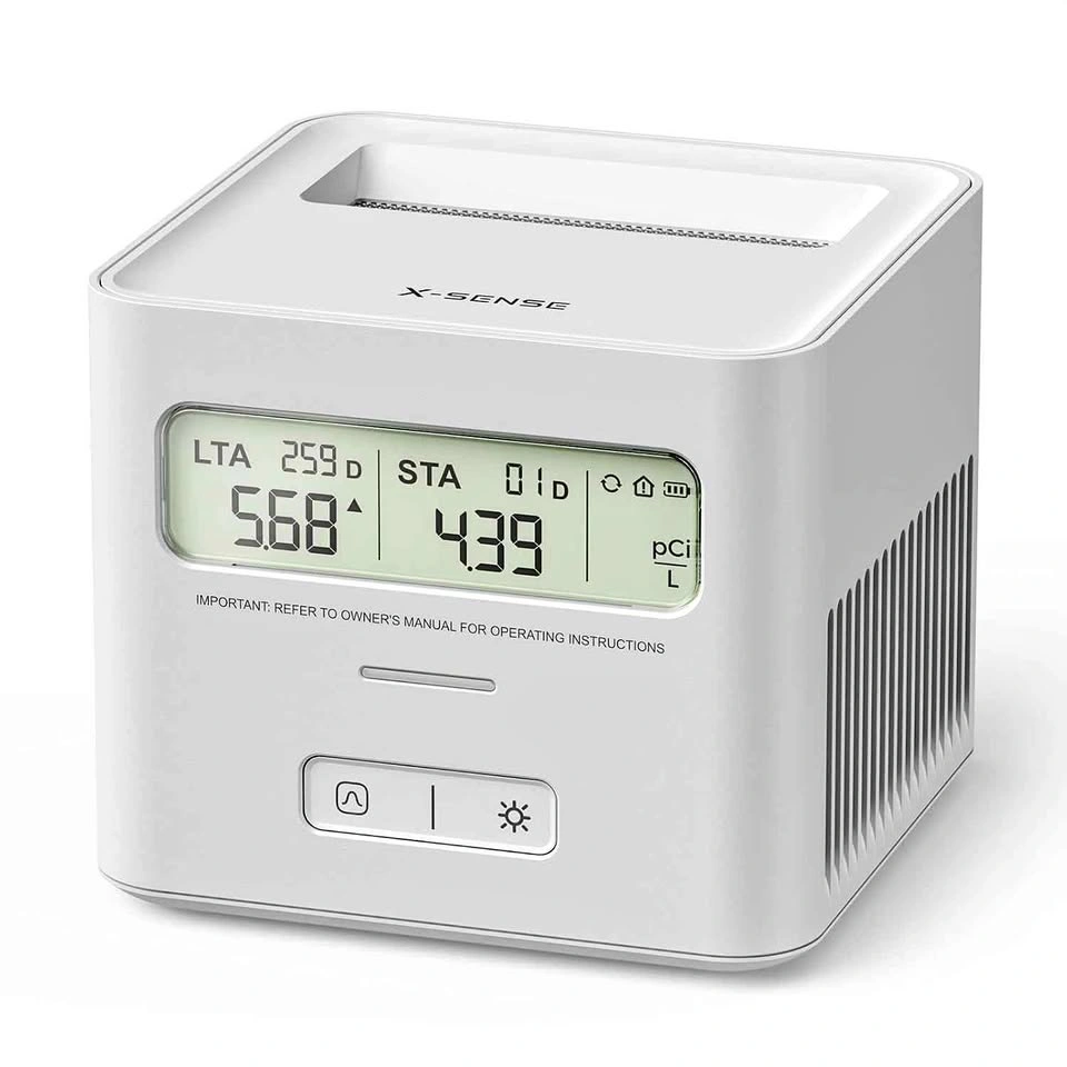 X-Sense Radon Detector for Home - Easy to Use