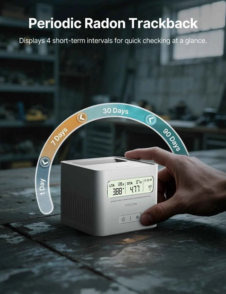 X-Sense Radon Detector for Home - Easy to Use - photo 3