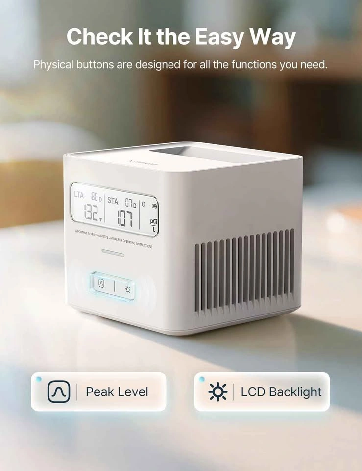 X-Sense Radon Detector for Home - Easy to Use - photo 5