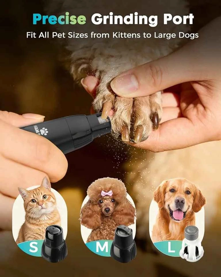 M&M STAR Dog Grooming Kit, Quiet Dog Clippers for Grooming Heavy - photo 4