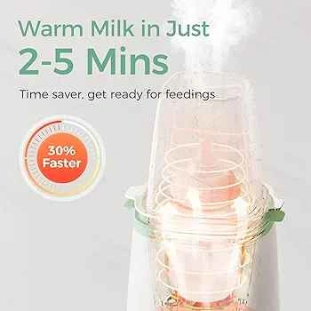 Momcozy Smart Baby Bottle Warmer & Sterilizer - PICKERING - photo 2