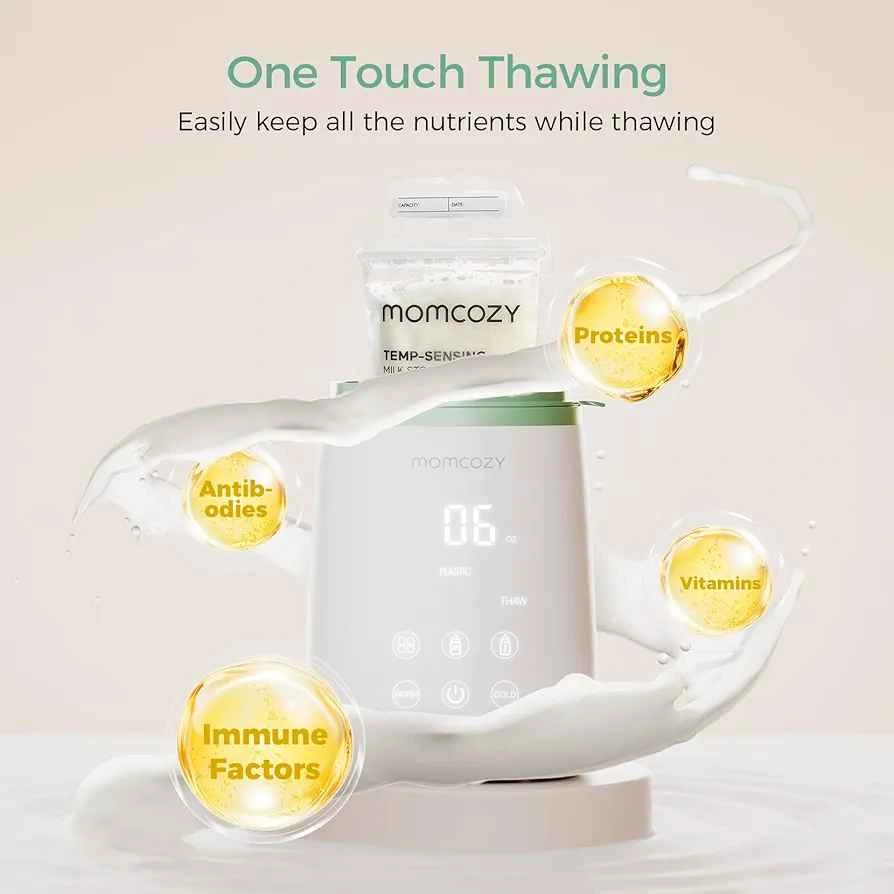 Momcozy Smart Baby Bottle Warmer & Sterilizer - PICKERING - photo 5
