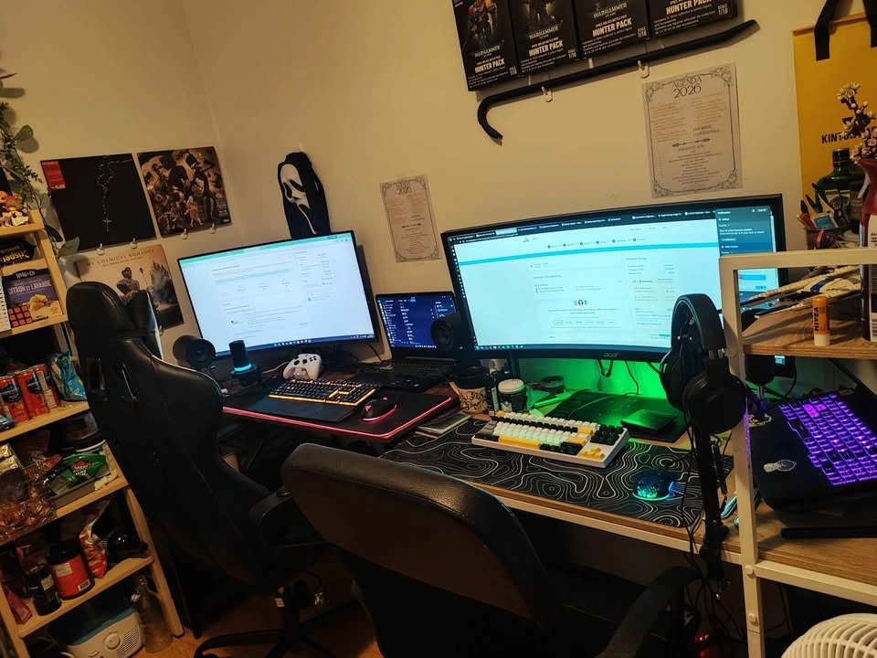 GAMING SET UP NEED GONE ASAP - photo 2