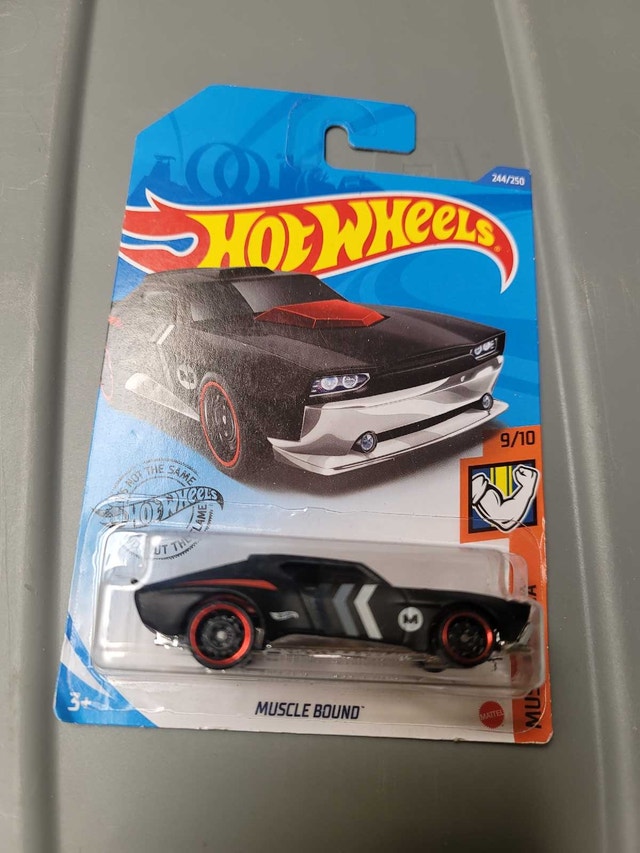 Hot Wheels Muscle Bound