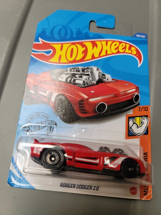 Hot Wheels Rodger Dodger 2.0