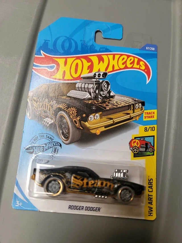 Hot Wheels Rodger Dodger