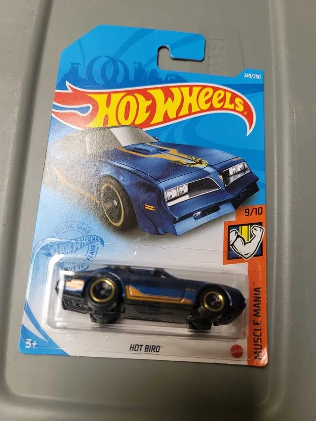 Hot Wheels Hot Bird
