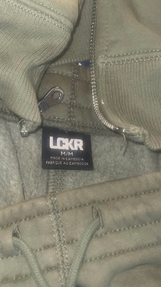 LOCKER Olive Green Tracksuit Set - photo 3