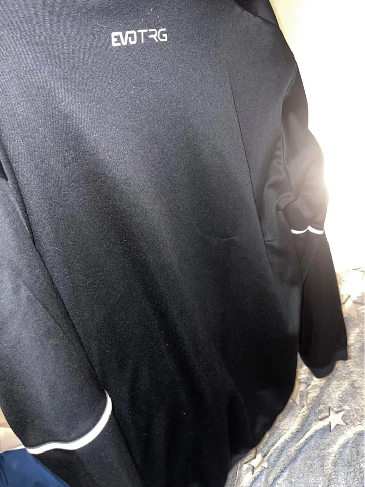 Black Puma Zip-Up Jacket (Old School T7 Style) - Large - photo 2