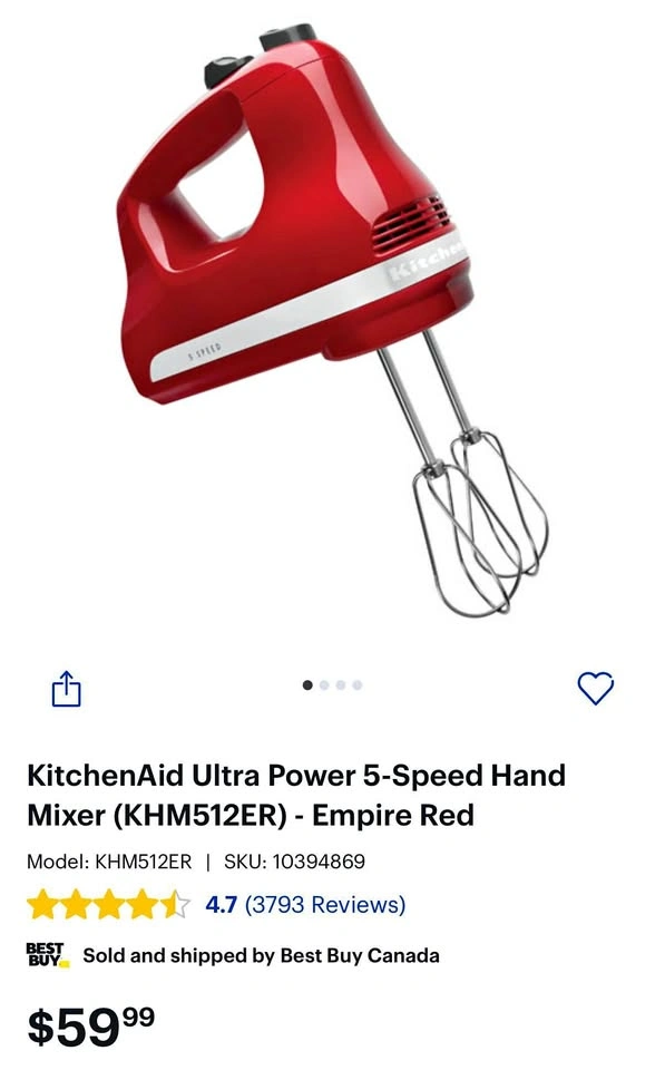 Hand mixer for sale