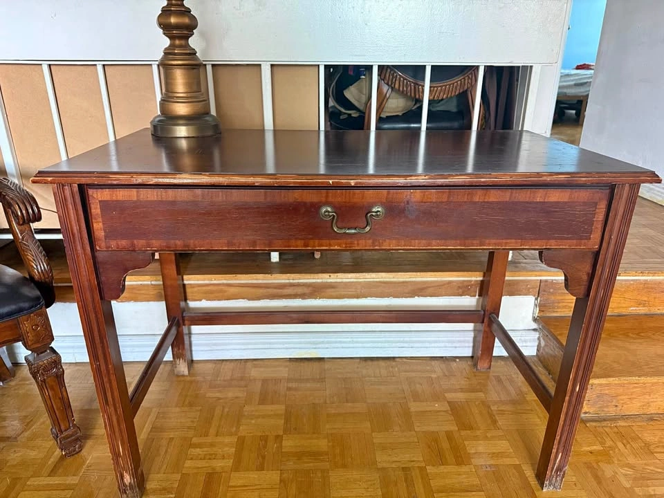 Wooden Table and Chair for Sale