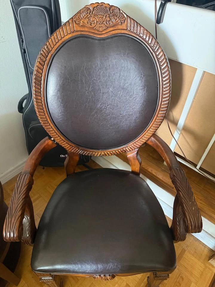 Wooden Table and Chair for Sale - photo 5