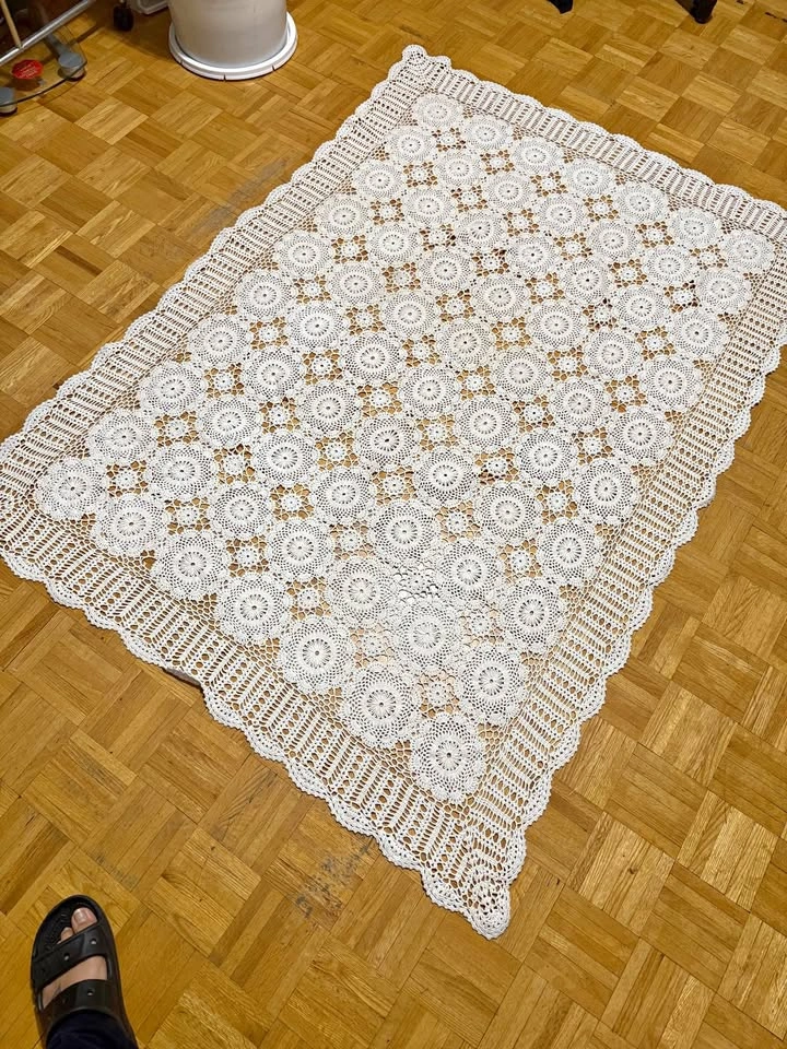Crochet Table Cloth for Sale
