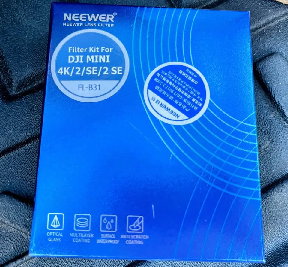 NEEWER 6 Pack ND Filter Set for DJI Drones image indicator(2)