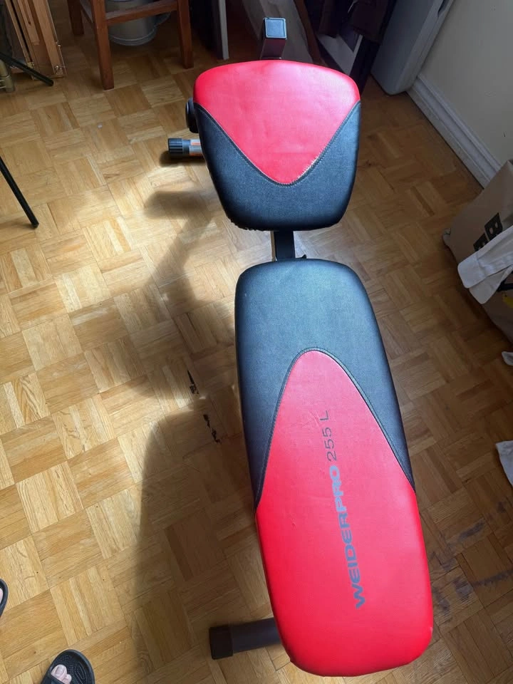 Bowflex Dumbbells and Adjustable Bench - photo 2
