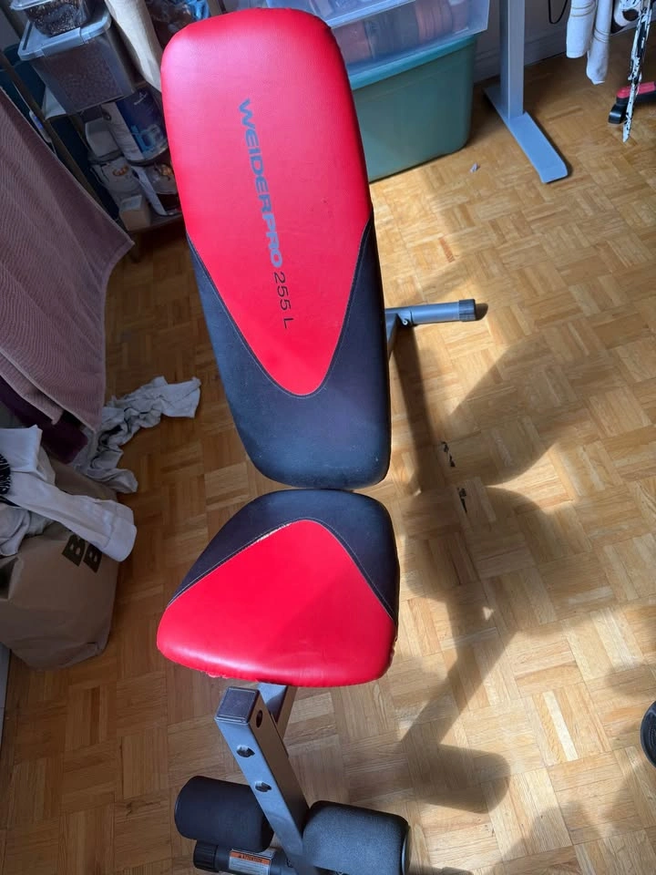 Bowflex Dumbbells and Adjustable Bench - photo 3