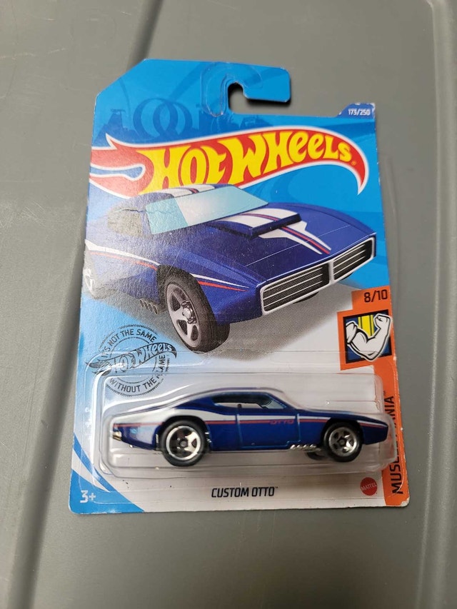 Hot Wheels Custom Otto