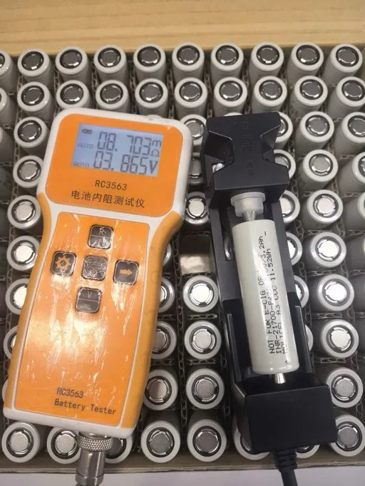 Molicel P42A 21700 Lithium Cells – A-Grade 4100-4200mAh thumbnail