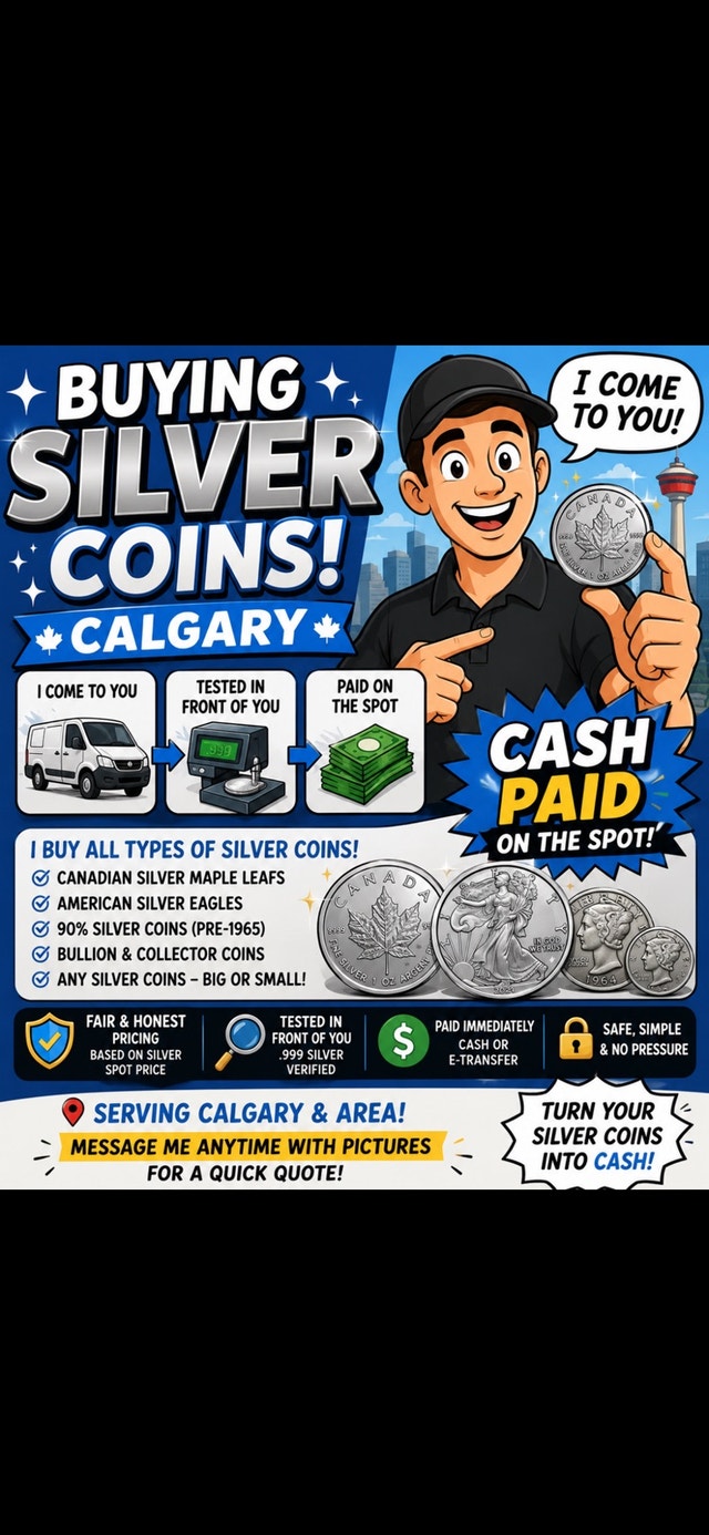 We Buy Your Silver