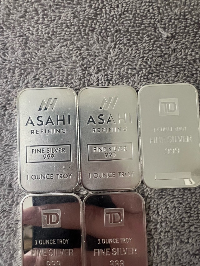 .999 1ounce Silver Bars - photo 2