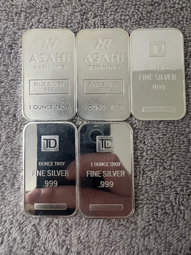 .999 1ounce Silver Bars - photo 3