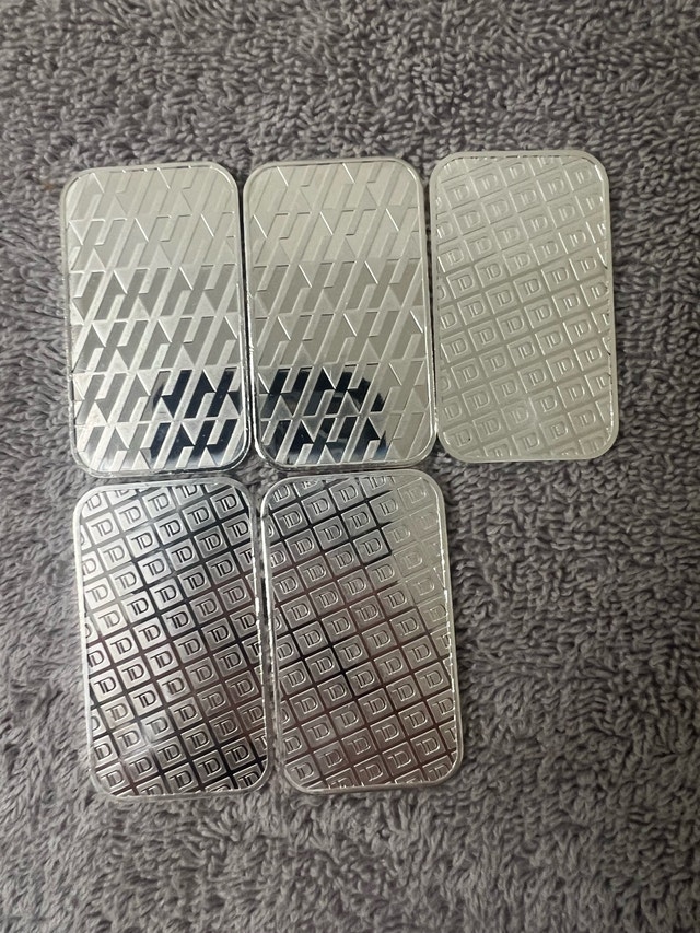 .999 1ounce Silver Bars - photo 4