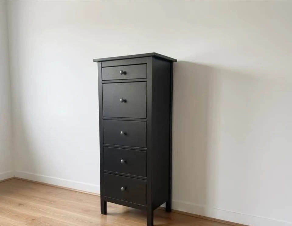 IKEA HEMNES 5-Drawer Chest (Solid Wood) - OBO - photo 2