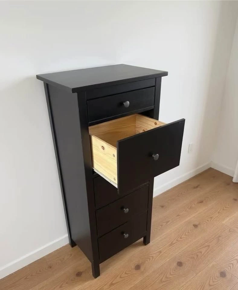 IKEA HEMNES 5-Drawer Chest (Solid Wood) - OBO - photo 3