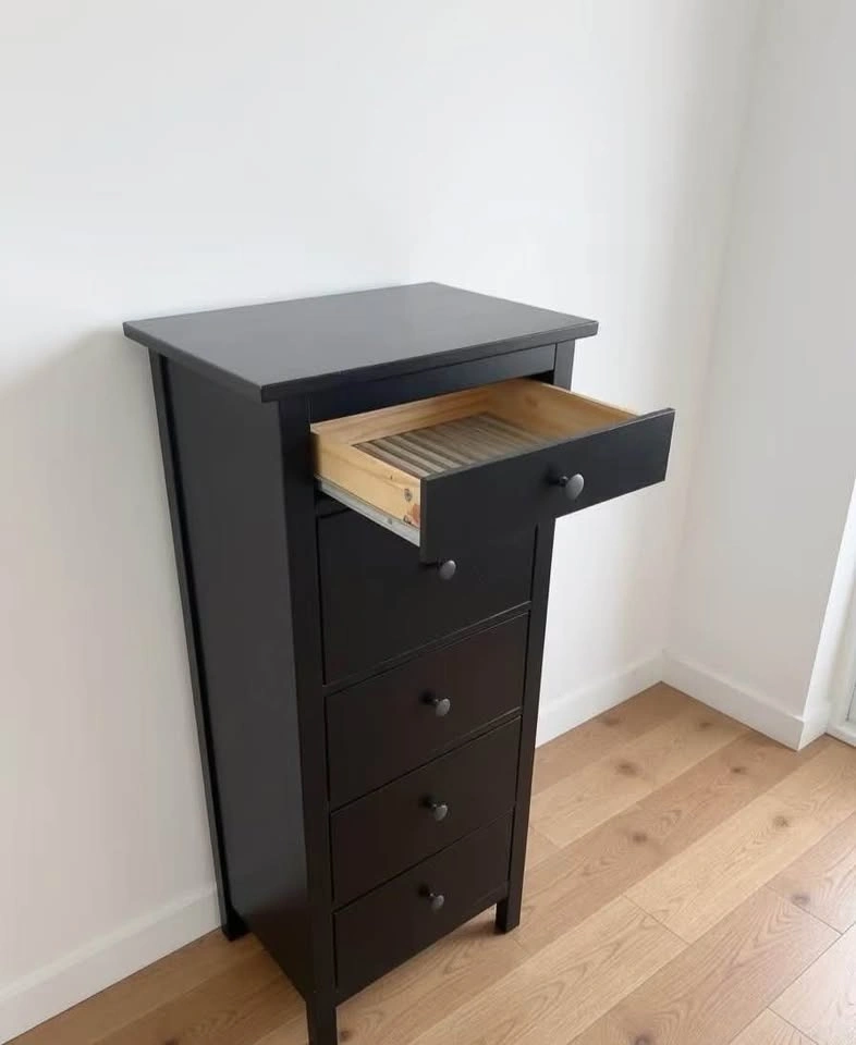 IKEA HEMNES 5-Drawer Chest (Solid Wood) - OBO - photo 4