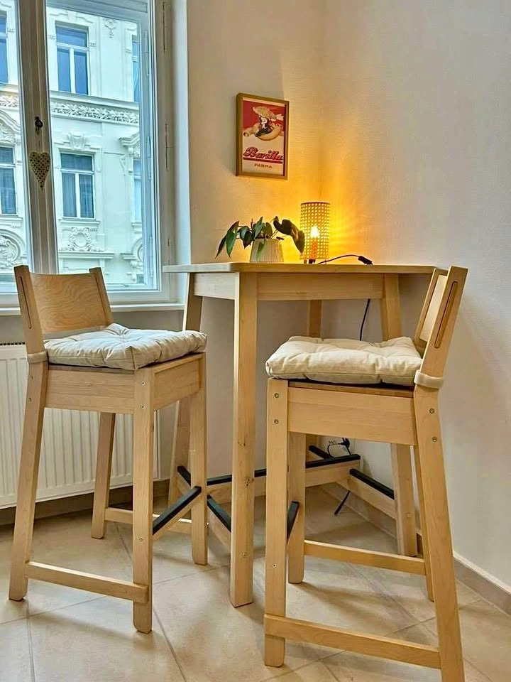 IKEA NORRÅKER Bar Set - Solid Birch