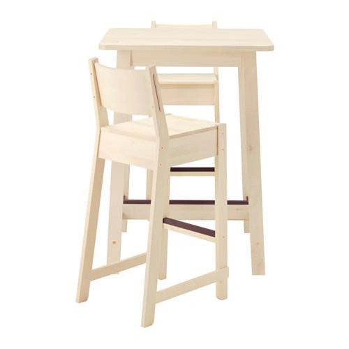 IKEA NORRÅKER Bar Set - Solid Birch - photo 2