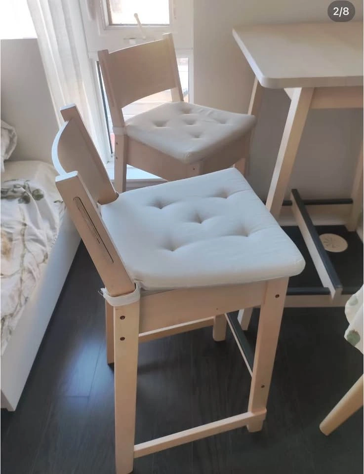 IKEA NORRÅKER Bar Set - Solid Birch - photo 5