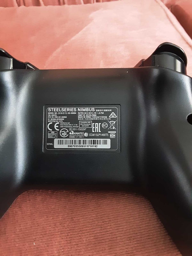SteelSeries Nimbus Wireless Gaming Controller - photo 2