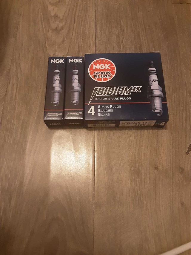 NGK Iridium IX Spark Plugs Set