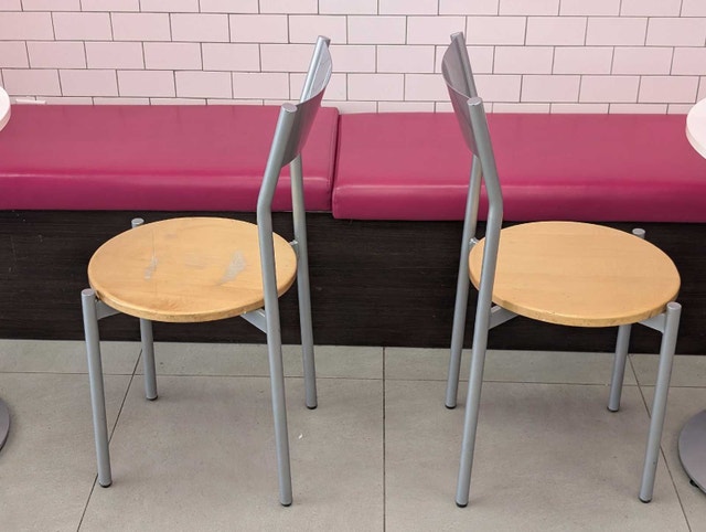 Heavy duty 2 chairs 1 table set (4 sets available) - photo 2