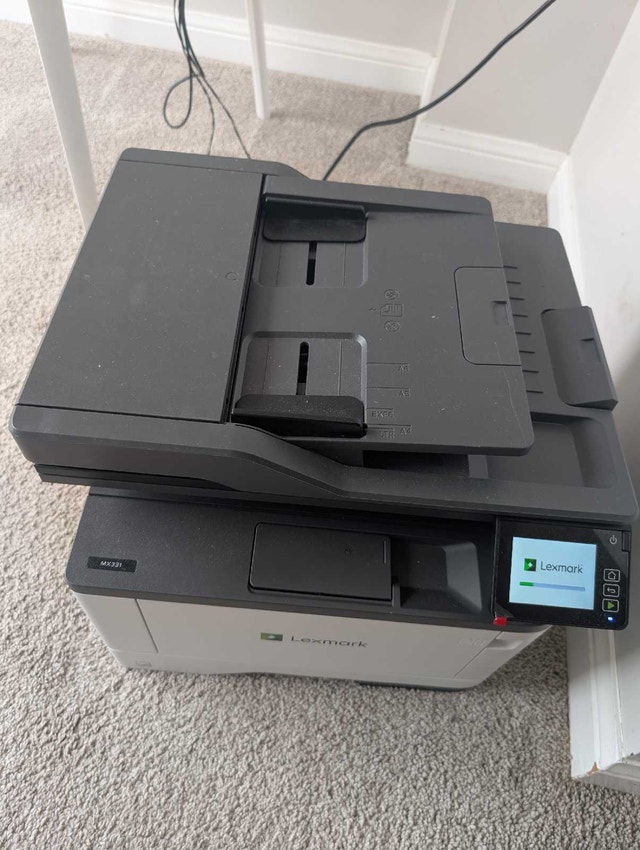 Lexmark MX331 B&W Printer - 2 Avail, 1 BNIB