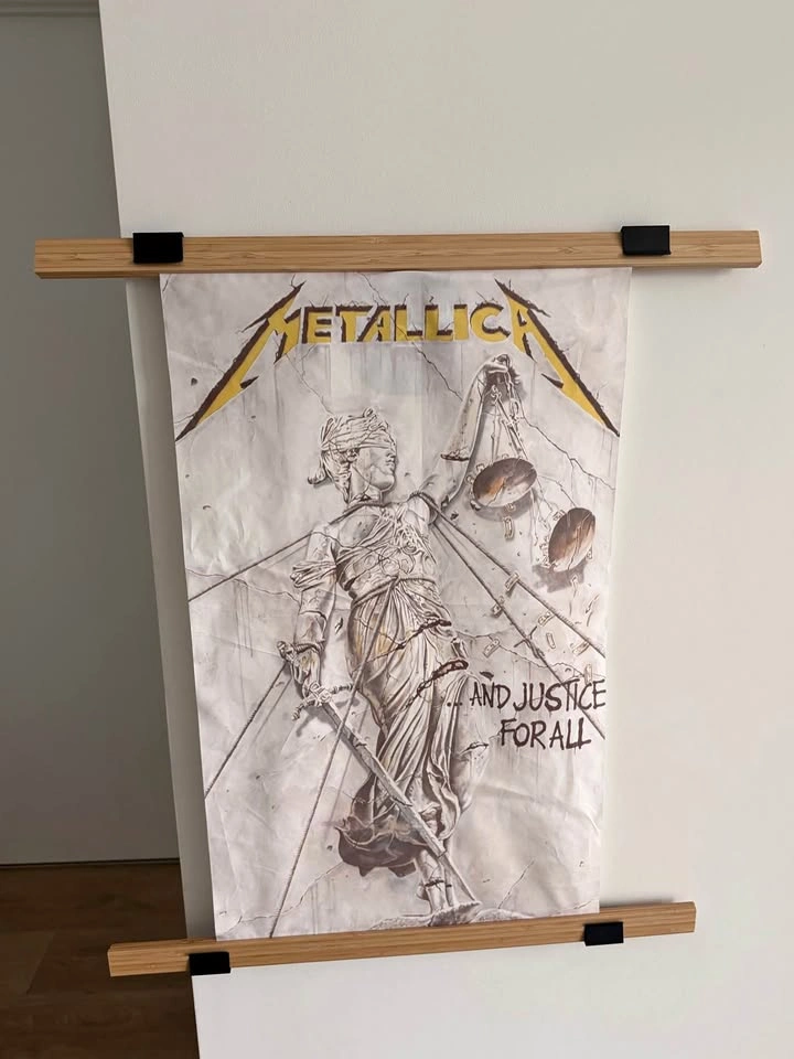 Metallica And Justice for All Tapestry + Frame