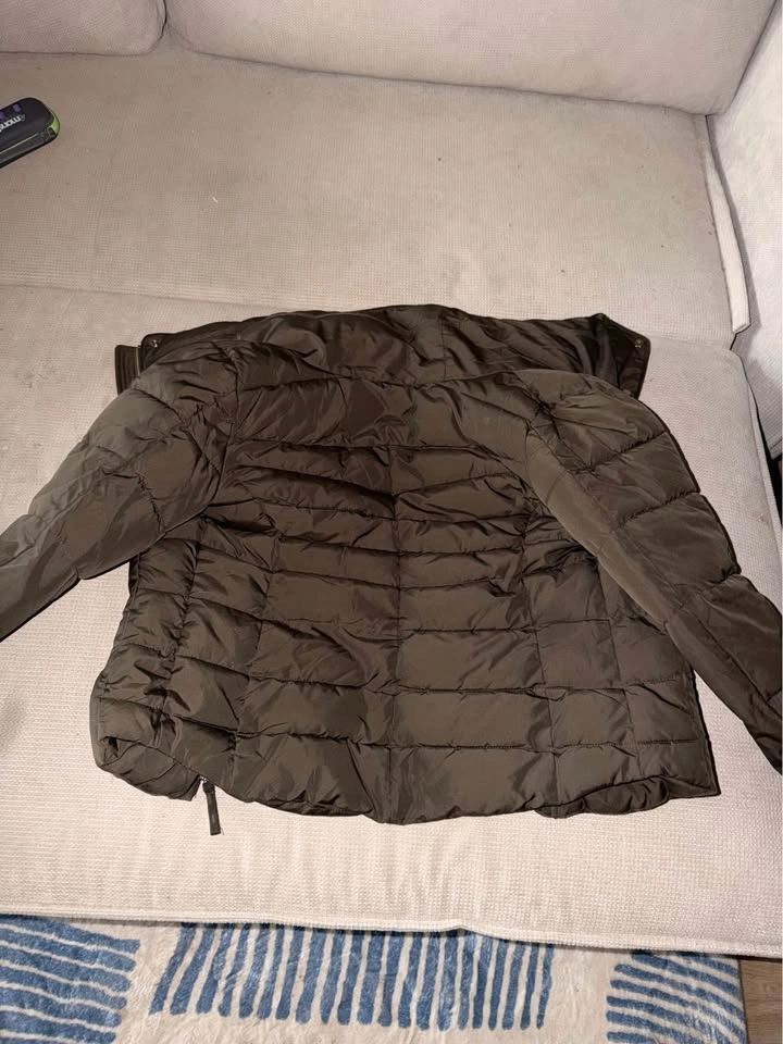 Zara Green Winter Coat Jacket - photo 2